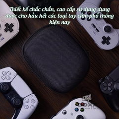 Túi đựng cho tay cầm 8Bitdo Pro 2, SN30 Pro +, PS5, PS4, Xbox Series x chính hãng 8Bitdo