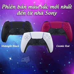 Tay Cầm PS5 DualSense [Midnight Black] - PlayStation 5