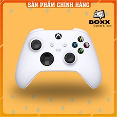 Tay cầm xbox series x, tay cầm chơi game xbox one series x Robot White