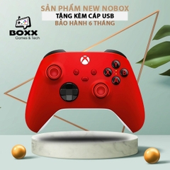 Tay cầm xbox series x, tay cầm chơi game xbox one series x Shock Blue