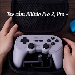 Túi đựng cho tay cầm 8Bitdo Pro 2, SN30 Pro +, PS5, PS4, Xbox Series x chính hãng 8Bitdo