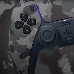 Tay Cầm PS5 DualSense PlayStation 5 Gray Camo