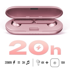 Tai nghe True Wireless ALPHA WORKS CURVE 200 - Hàng Chính Hãng PGI