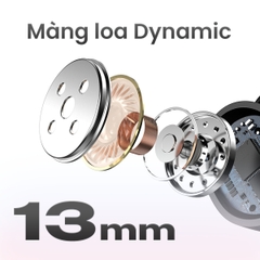 Tai nghe True Wireless ALPHA WORKS CURVE 200 - Hàng Chính Hãng PGI