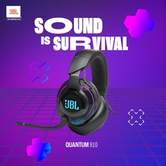 Tai nghe chụp tai JBL QUANTUM 910- Hàng chính hãng PGI - Bảo Hành 6 Tháng