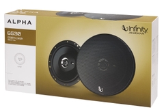 Loa đồng trục 3-way lắp trên xe ô tô Infinity ALPHA 6530