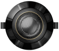 Loa phân tần lắp trên xe ô tô Pioneer TS-Z65CH - Hàng chính hãng PGI