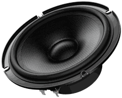 Loa phân tần lắp trên xe ô tô Pioneer TS-Z65CH - Hàng chính hãng PGI