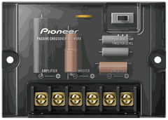 Loa phân tần lắp trên xe ô tô Pioneer TS-Z65CH - Hàng chính hãng PGI