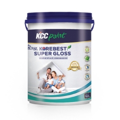 SƠN NỘI THẤT KOREBEST SUPER GLOSS