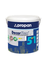 Sơn ngoại thất Propan DECORFLEX Durable Elastomeric Exterior Wallpaint DF – 97