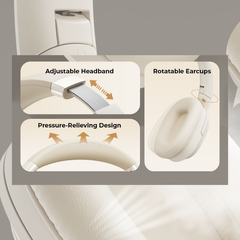 Tai Nghe Headphone Bluetooth HAVIT H612BT, Âm thanh Stereo, Nghe Đến 50 giờ, App Havit Life - Hàng Chính Hãng