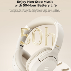 Tai Nghe Headphone Bluetooth HAVIT H612BT, Âm thanh Stereo, Nghe Đến 50 giờ, App Havit Life - Hàng Chính Hãng