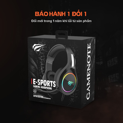 Tai Nghe Gaming Headphone HAVIT H2232D - Hàng Chính Hãng