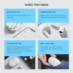 Tai Nghe True Wireless MPOW MX3 - Hàng Chính Hãng