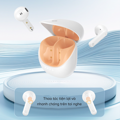 Tai Nghe TWS HAVIT TW931, Thiết kế công thái học, BT 5.4, Công nghệ Chống ồn, Nghe Đến 6H - Chính Hãng bảo hành 12 tháng