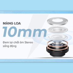 Tai Nghe TWS HAVIT TW931, Thiết kế công thái học, BT 5.4, Công nghệ Chống ồn, Nghe Đến 6H - Chính Hãng bảo hành 12 tháng