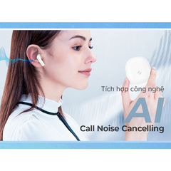 Tai Nghe TWS HAVIT TW931, Thiết kế công thái học, BT 5.4, Công nghệ Chống ồn, Nghe Đến 6H - Chính Hãng bảo hành 12 tháng