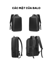 Balo Laptop Đa Năng Cao Cấp Eurcool C GLB1124