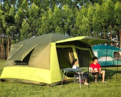 Lều Cắm Trại Dã Ngoại Chống Mưa 8-10 người PONYON GLT1089