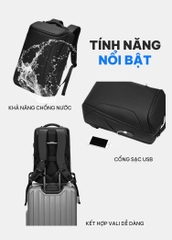 Balo Du Lịch Cao Cấp Chính Hãng Outwalk Seal GLB1113