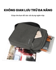 Túi Đeo Chéo Hình Chữ Nhật Đứng Tigernu Fox GLC1167