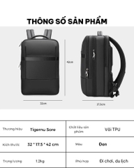 Balo Nam Du Lịch Tigernu Sore GLB1157