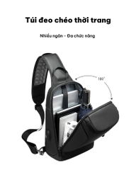 Túi Đeo Chéo Nam Mini Eurcool O GLC1122