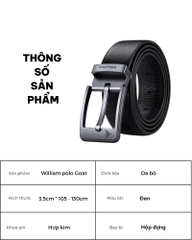 Thắt Lưng Nam Cao Cấp William Polo Goat GLS1138