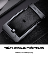 Thắt Lưng Nam Cao Cấp William Polo Goat GLS1138