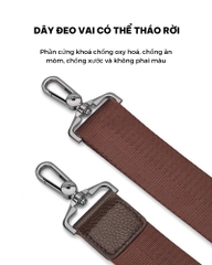 Túi Xách Nam Da Bò Hàng Hiệu William polo Romax GLH1144