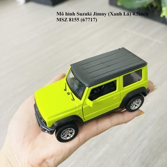 Đồ Chơi Mô Hình Suzuki Jimny MSZ 8155 (67717)