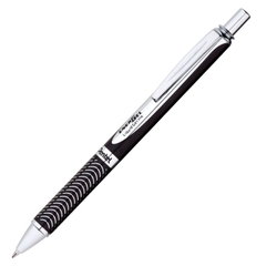 Bút Ký Cao Cấp Pentel BL407 Mực Xanh Thân Màu Đen