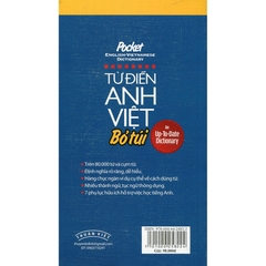 Từ Điển Anh - Việt 175.000 Từ Bỏ Túi