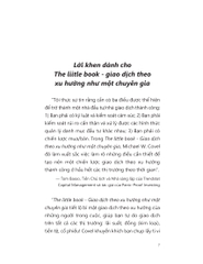 The Little Book - Giao Dịch Theo Xu Hướng Như Một Chuyên Gia