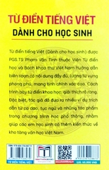 Từ Điển Tiếng Việt Dành Cho Học Sinh - Khổ Nhỏ