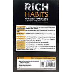 Rich Habits - Thói Quen Thành Công Của Những Triệu Phú Tự Thân