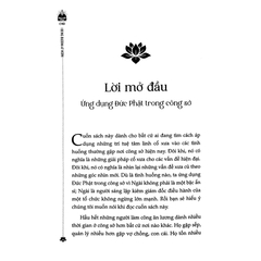 Being Buddha At Work - Ứng Dụng Giáo Lý Đức Phật Ở Chốn Công Sở Để Đạt Đến An Lạc Và Trí Tuệ