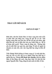 Đối Thoại Văn Chương