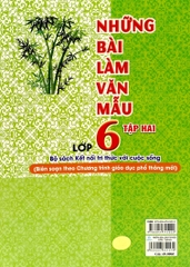 Những Bài Làm Văn Mẫu Lớp 6 Tập 2 (Kết Nối Tri Thức Với Cuộc Sống)