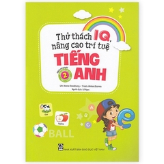 Bộ Sách Thử Thách IQ - Nâng Cao Trí Tuệ (6 Cuốn)