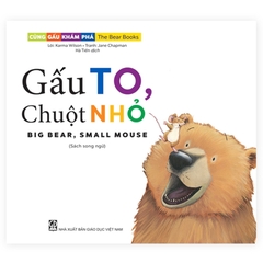 Bộ Sách Song Ngữ Anh - Việt Cùng Gấu Khám Phá - The Bear Books (3 Cuốn)