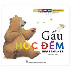 Bộ Sách Song Ngữ Anh - Việt Cùng Gấu Khám Phá - The Bear Books (3 Cuốn)