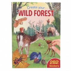 Đồ Chơi Bộ Sưu Tập Thiết Kế Thời Trang Wild Forest Topmodel TM0411914