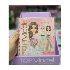 Đồ Chơi Bộ Sưu Tập Thiết Kế Dress Me Up Chủ Đề Đám Cưới Kèm Sticker Topmodel 0412411