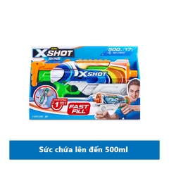 Đồ Chơi Phun Nước Siêu Cấp Xshot Skins 500Ml_Cruiser X11854B