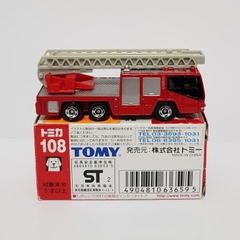 Đồ Chơi Tomica 108 - Hino Ladder