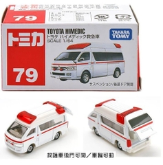 Đồ Chơi Tomica 79 - Toyota Himedic