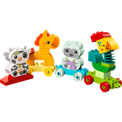 Đồ Chơi Lắp Ráp Lego Tàu Lửa Động Vật 10412