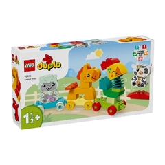 Đồ Chơi Lắp Ráp Lego Tàu Lửa Động Vật 10412